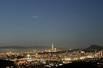 3房＋1車＋101夜景｜達觀鎮A2無價景觀宅🌟*