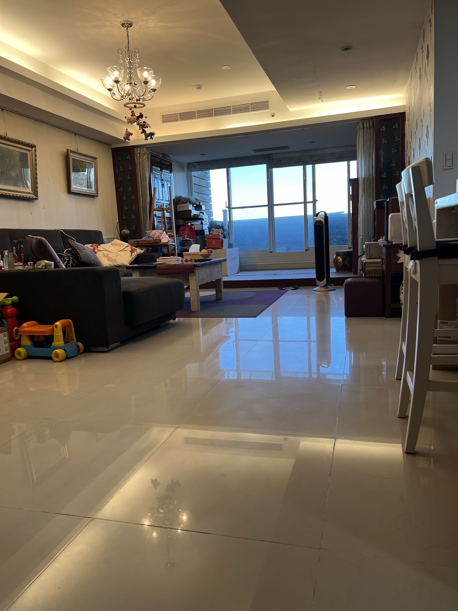 3房＋1車＋101夜景｜達觀鎮A2無價景觀宅🌟*