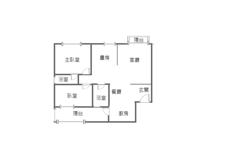 瓏胤騰越專任遠雄U未來面中庭2+1房車