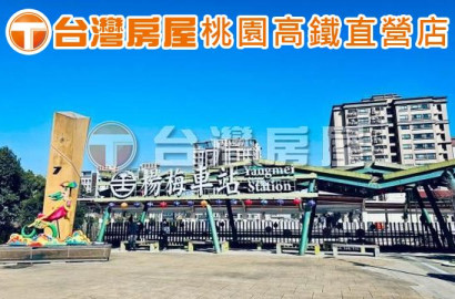 楊梅市區車站國小大地坪美透天