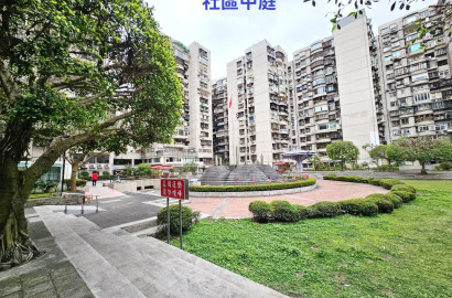 🔥中信王牌團隊獨賣🔥592💎興安華城面中庭💕🌳🌸🤩🚈