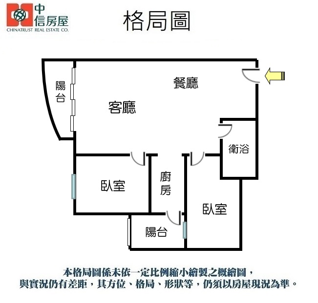 【王牌獨賣】563✌南勢重劃區景觀2房車