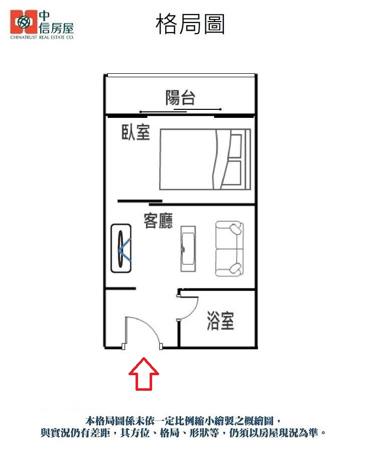 🔥中信王牌團隊獨賣🔥602💎親友專任小資電梯1房1廳(有陽台) 🤩💕🎀🌟🍀