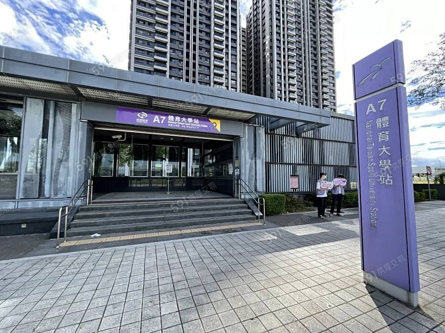 A7超值金店面方正格局即將交屋