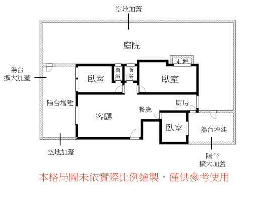 專任⭐️【雅曼】一樓美庭院戶大三房車