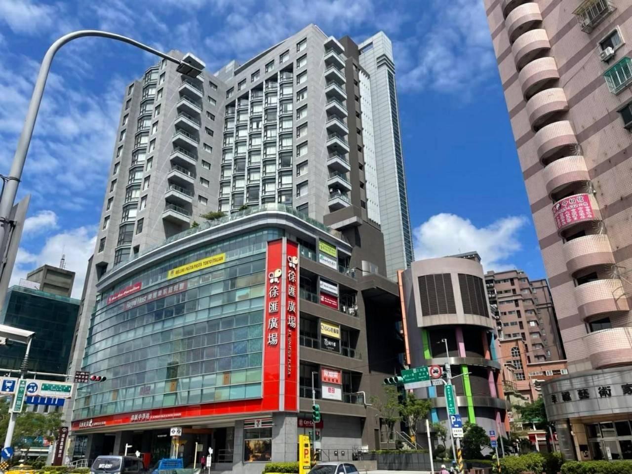 捷運永福國小邊間採光鼎佳