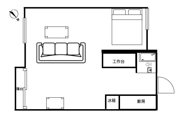 礁溪近國道田園美套房