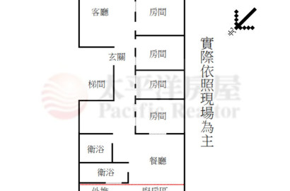 太平洋小俞獨家👍老街四房公寓加頂使用⚡