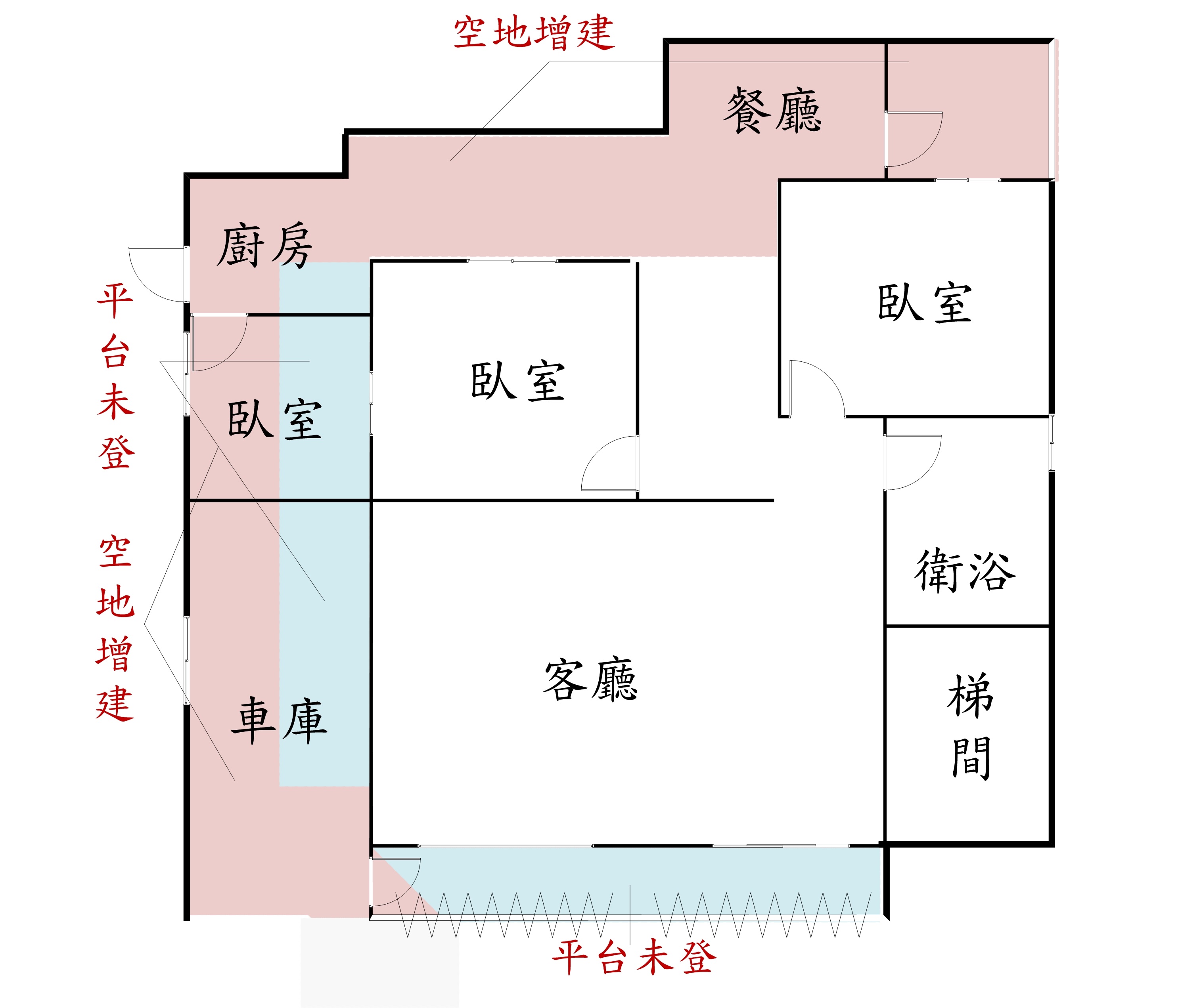 群義*住辦皆可車位一樓大空間