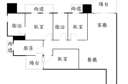 群義*太陽帝國101景觀三房車