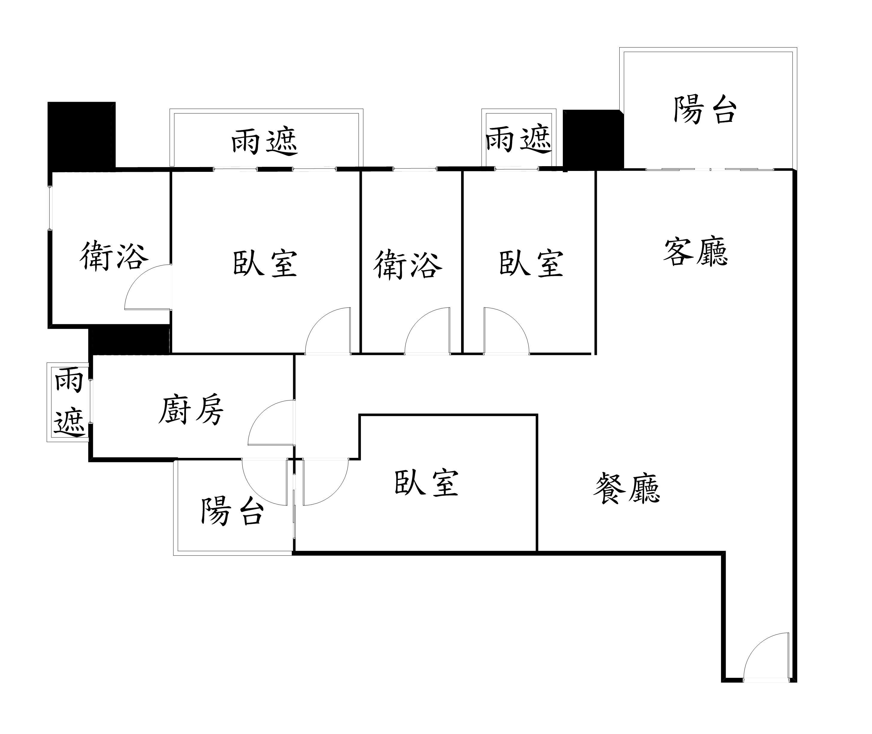 群義*太陽帝國101景觀三房車