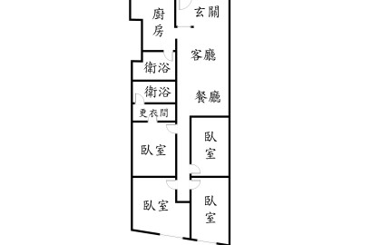 群義*四號公園漂亮電梯四房