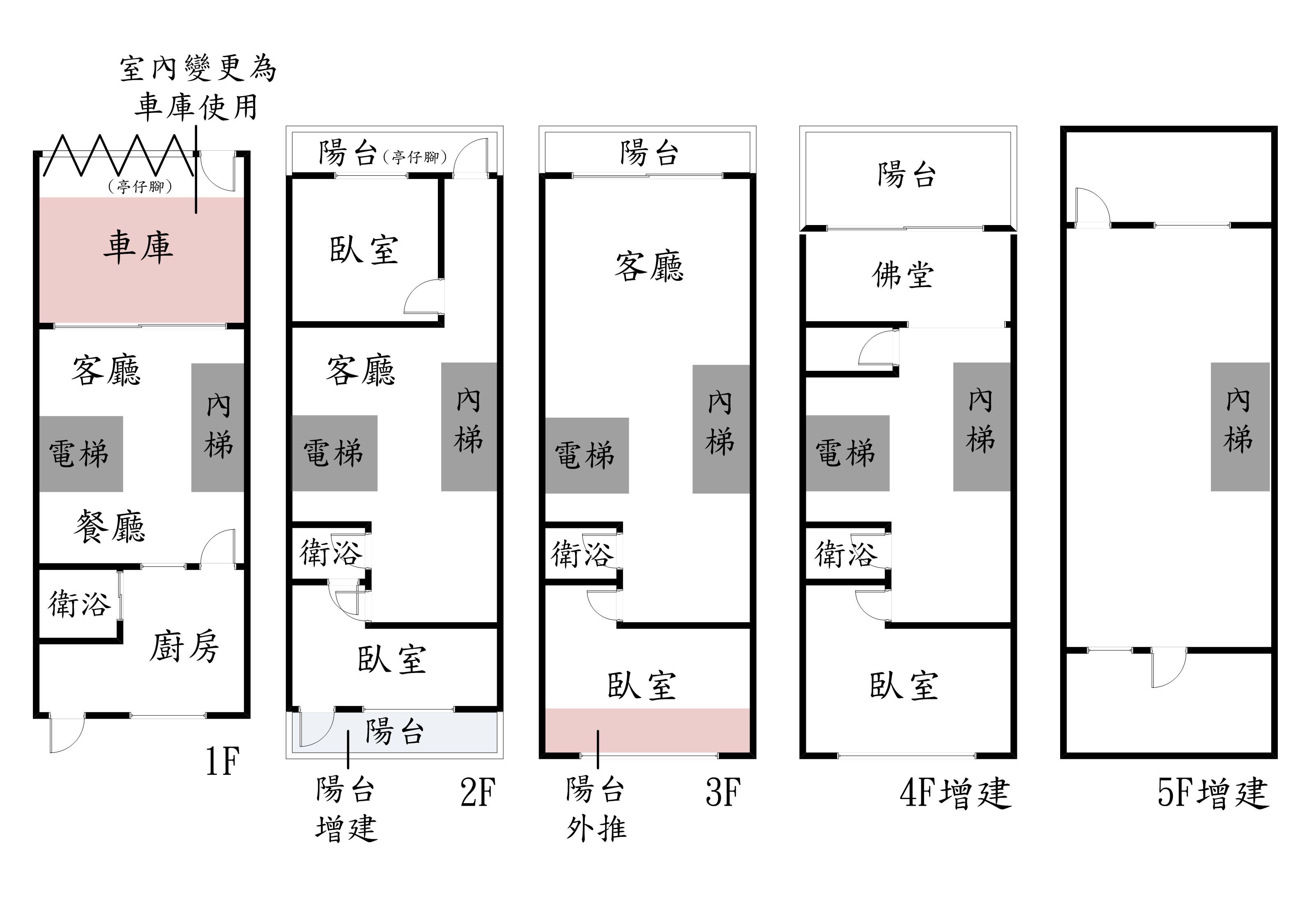 群義*府中電梯金透天厝