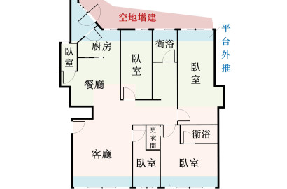 群義*美國學校ABC一樓