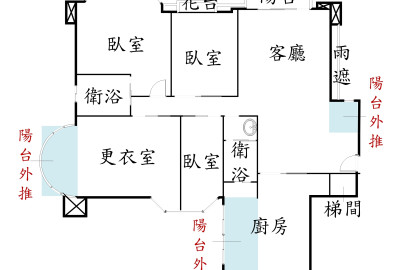 群義*卡莎米亞景觀4房+車