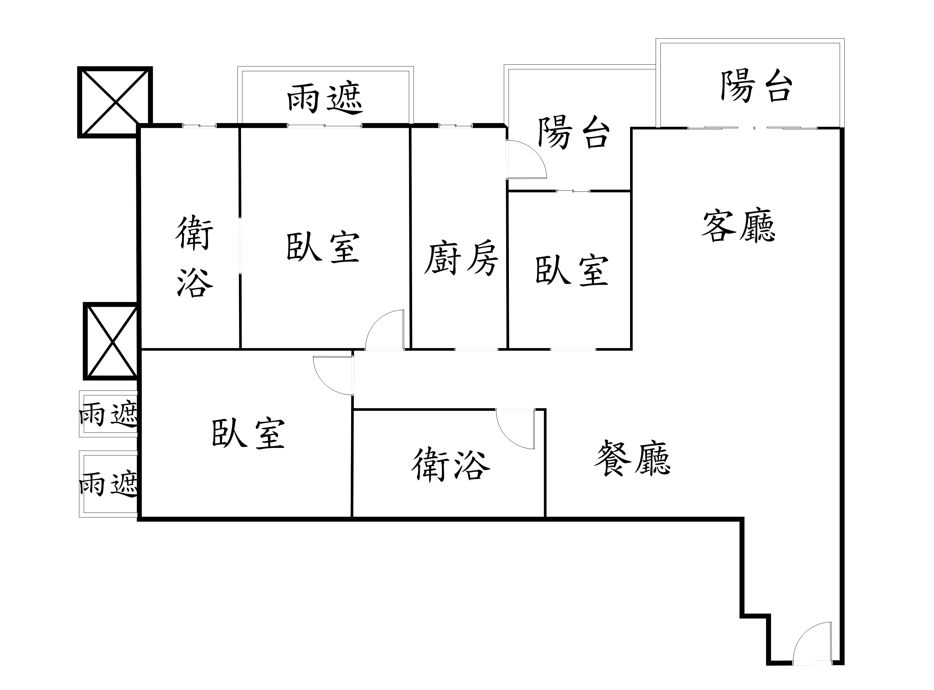 群義*太陽帝國三房坡平大車位