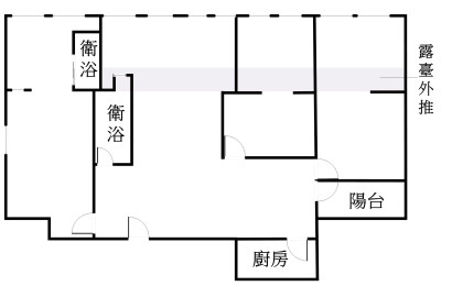 群義*捷運安邦公園3房車位