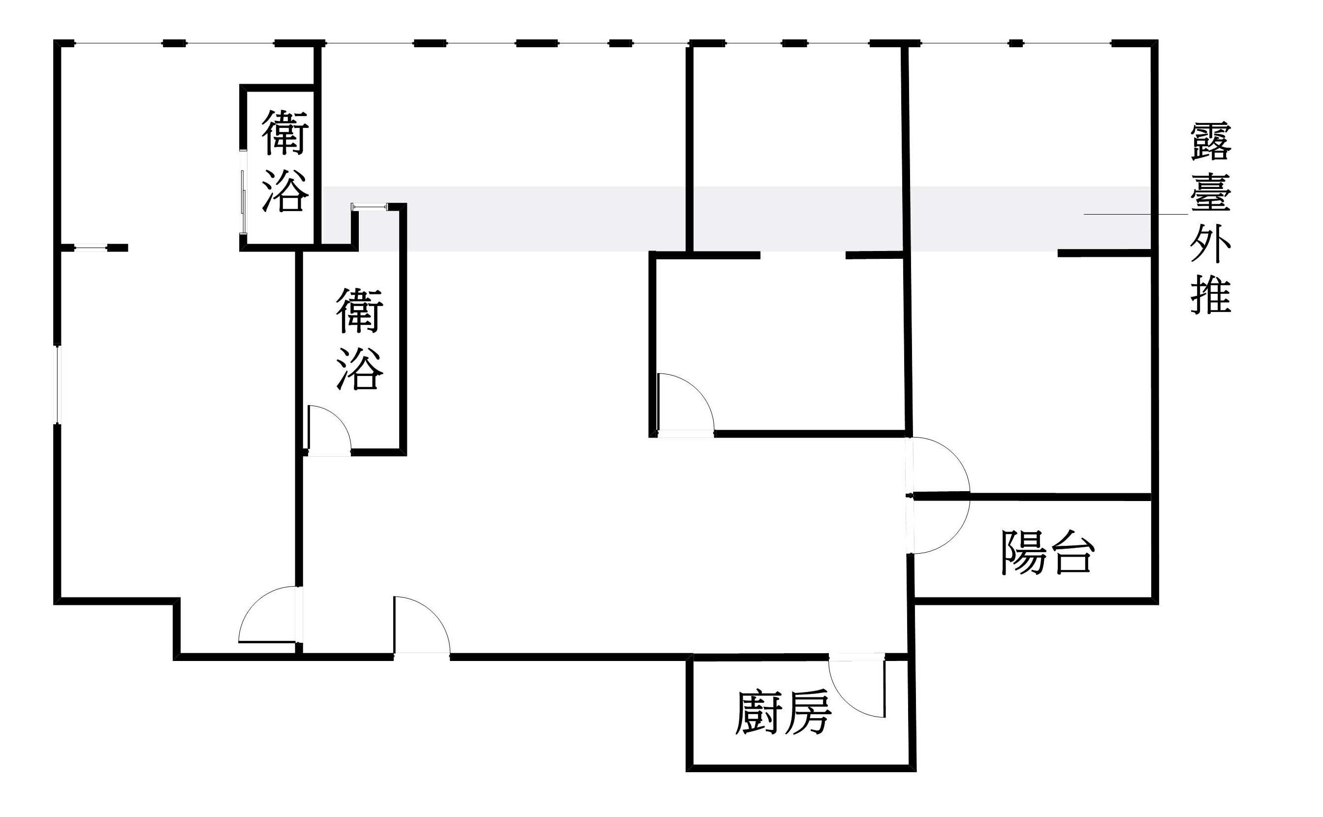 群義*捷運安邦公園3房車位