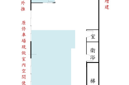 群義*秀朗秀山好停車邊間一樓