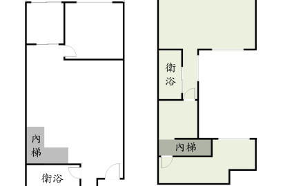 群義*捷仕堡高樓景觀+坡車