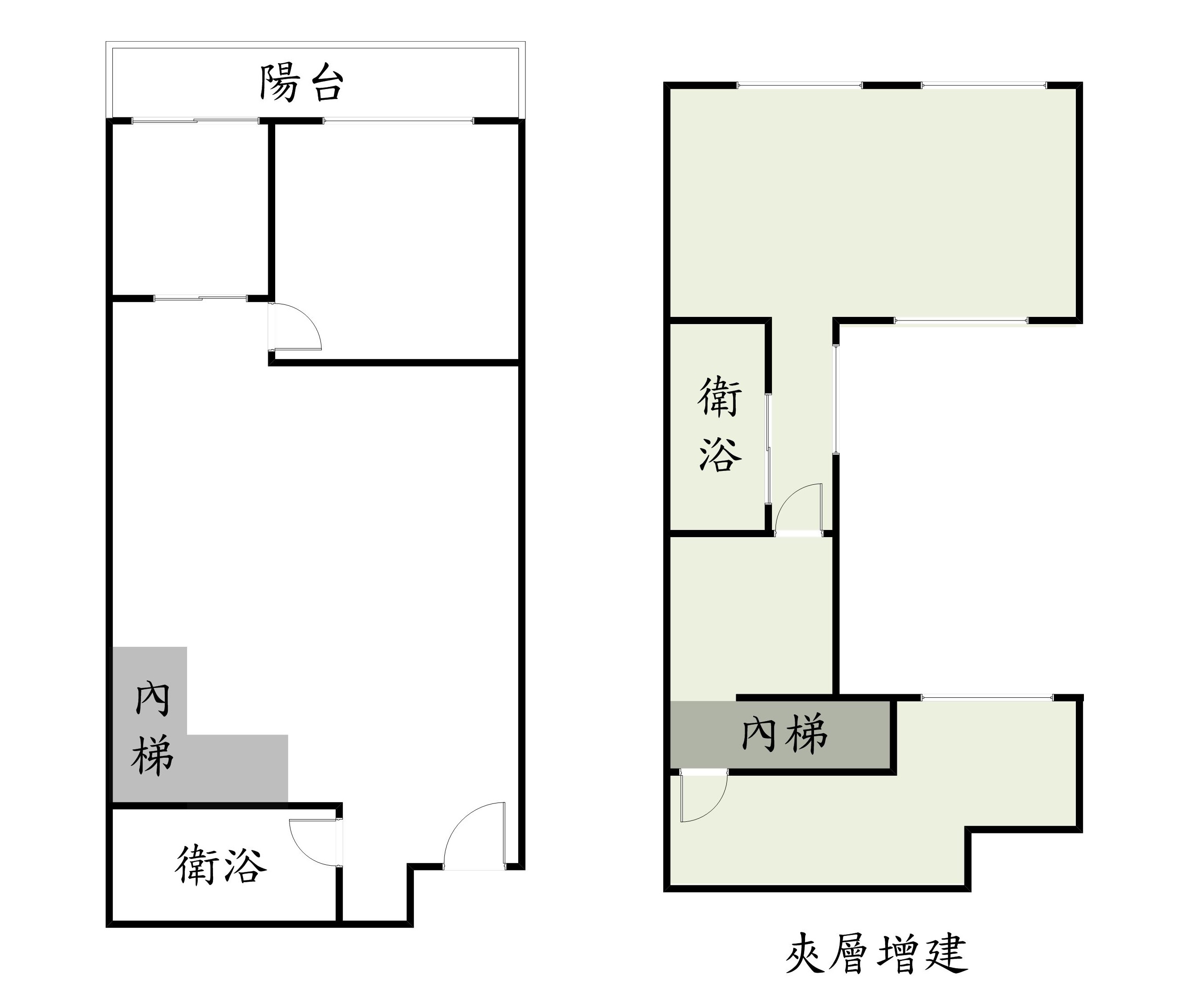 群義*捷仕堡高樓景觀+坡車