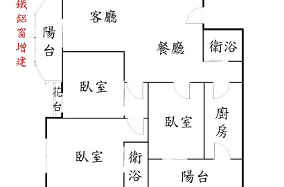 群義*尚林苑邊間三房+車