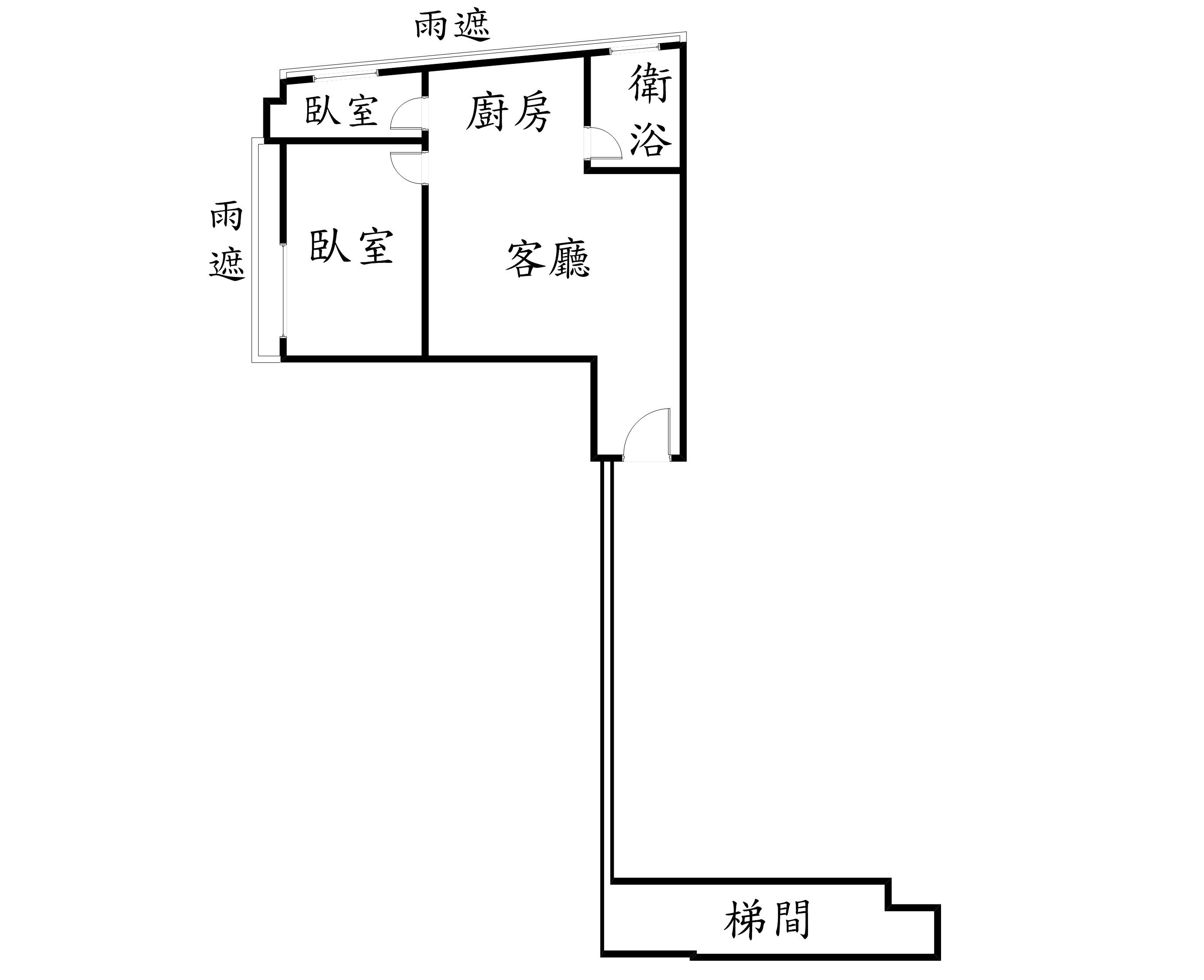 群義*頂溪捷運邊間電梯兩房