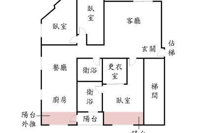 群義*正面公園+101電梯三房坡平車