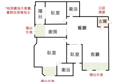 群義*南華景安名人巷高樓三房平面車位