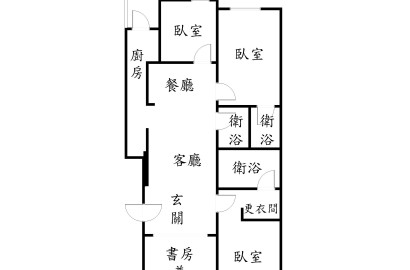 群義*永安捷運四房美廈