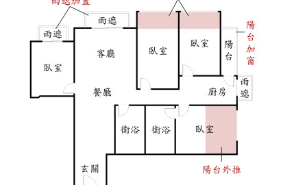 群義*翡麗高樓面樹海4房車