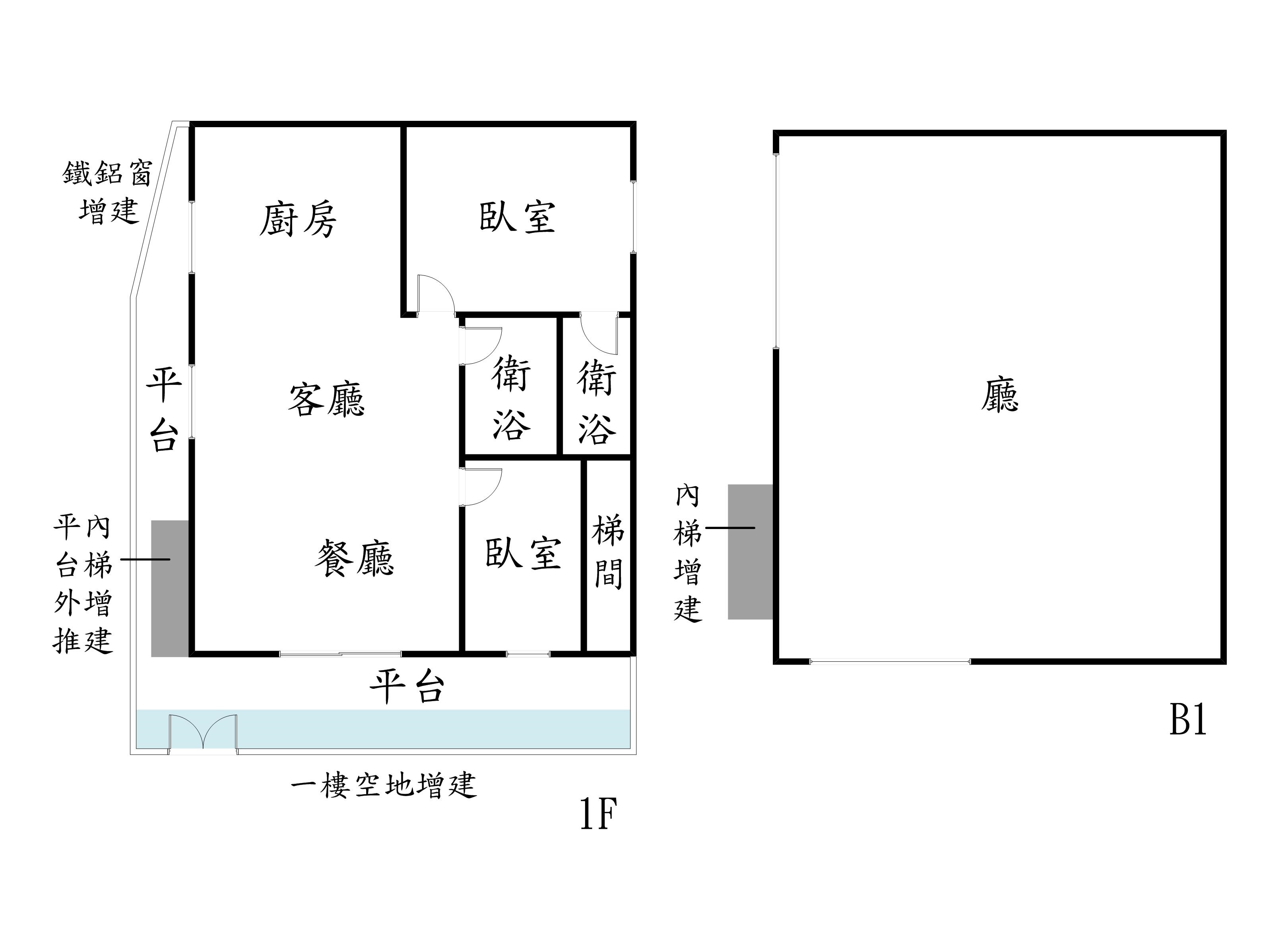 群義*頂溪捷運邊間一樓