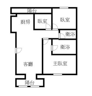 專約小何基隆富貴榮邑電梯三房雙衛浴