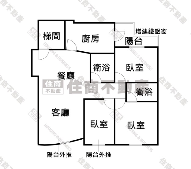【捷運秀朗橋站】皇普設計師裝潢三房