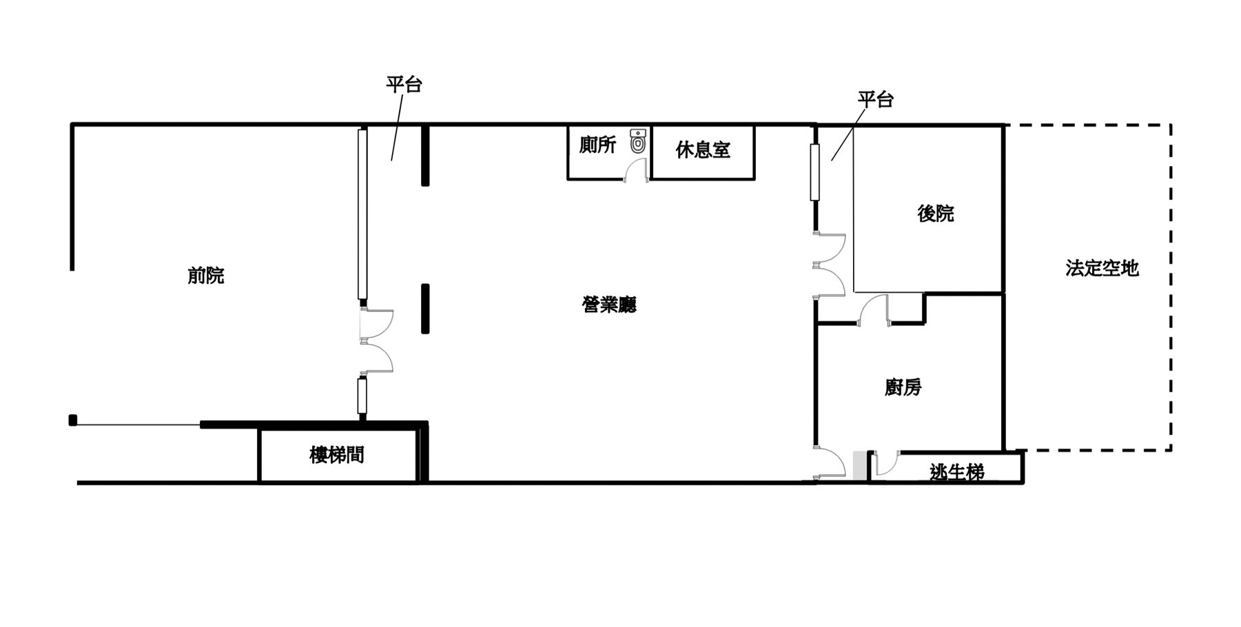 😍專約推薦捷民生社區富錦街庭院一樓