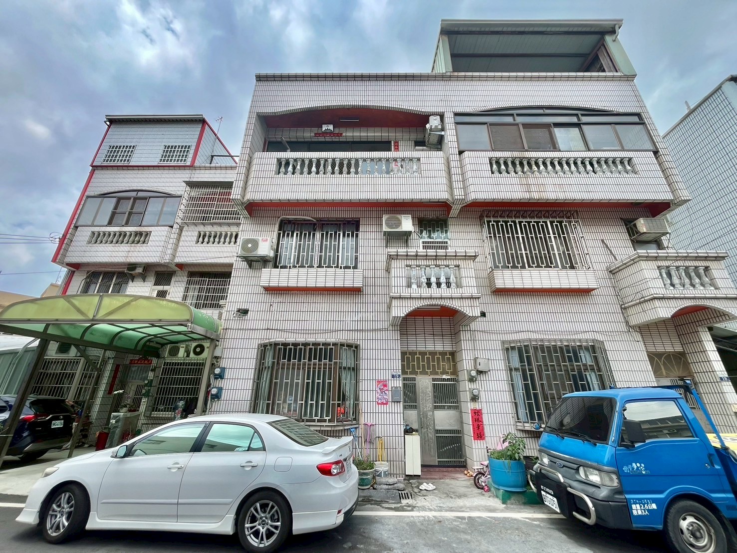 台中大肚《大忠國小》7米5大面寬/孝親房透天