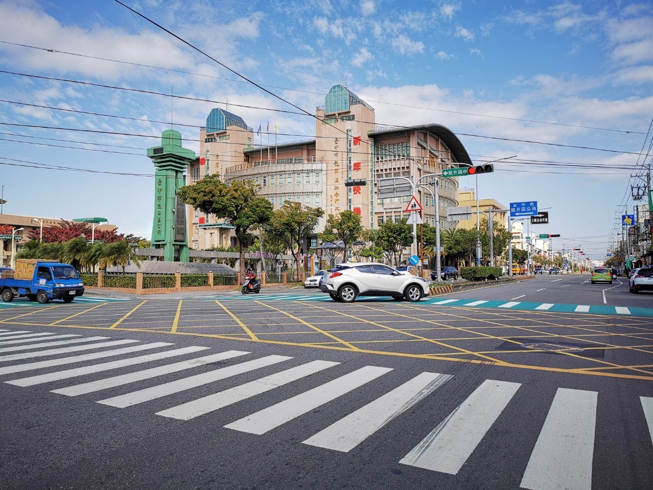 ⚡KK在地通⚡台中龍井亞太第一家園方正三房平車