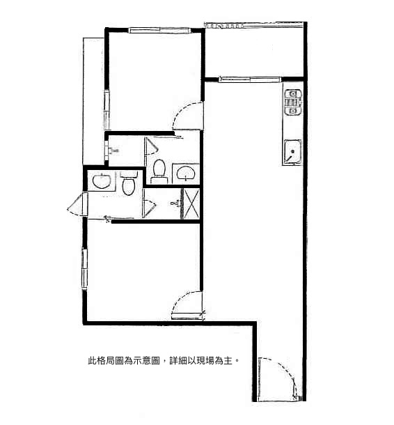 專任【仁發富悅】兩房兩衛高樓視野戶