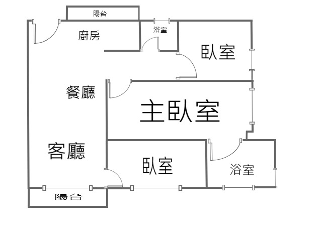 竹北高鐵區【富宇水怡園】明亮採光三房+車位
