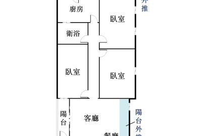 安邦公園公寓2樓