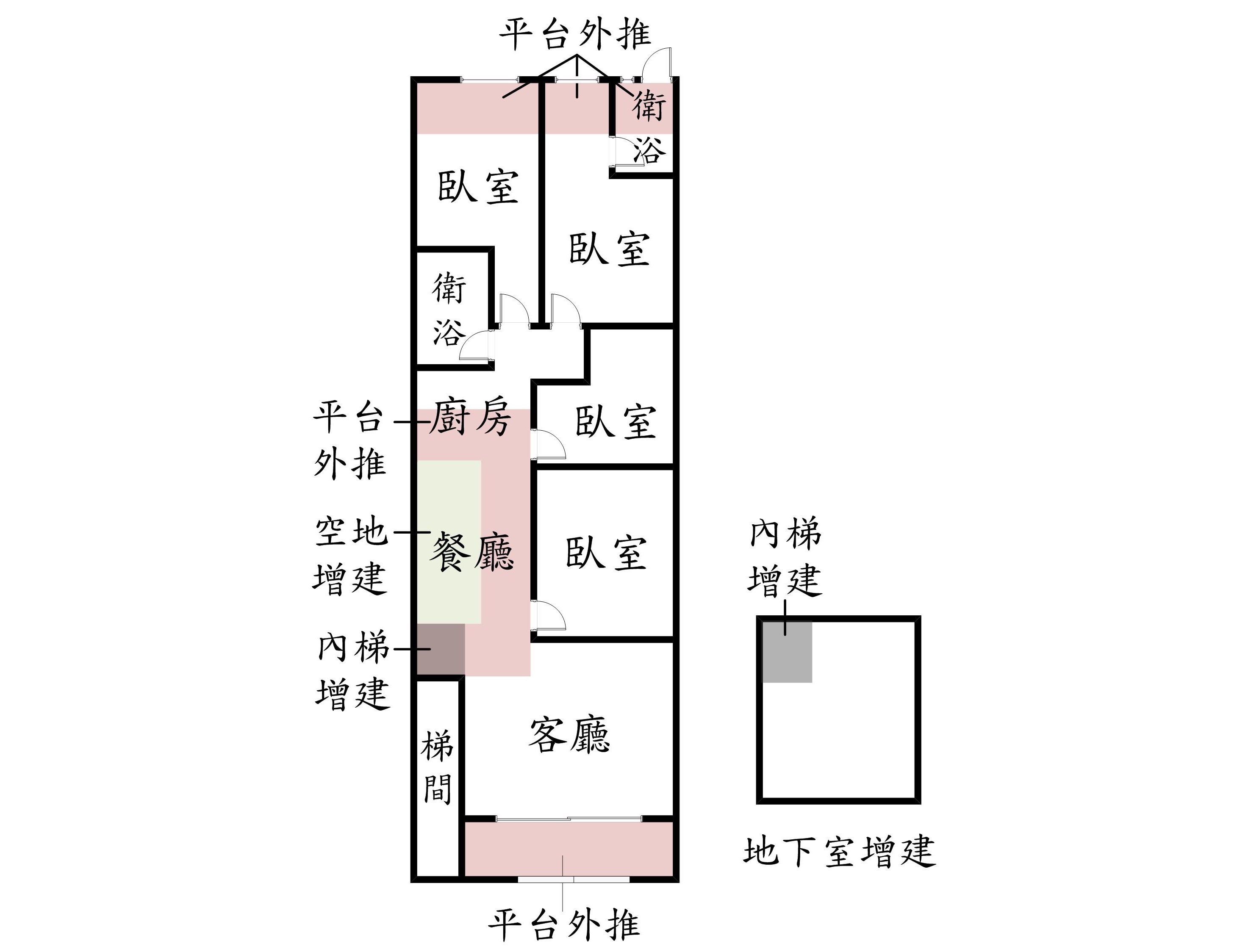 雍河院旁一樓