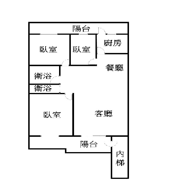 秀山公園正3房