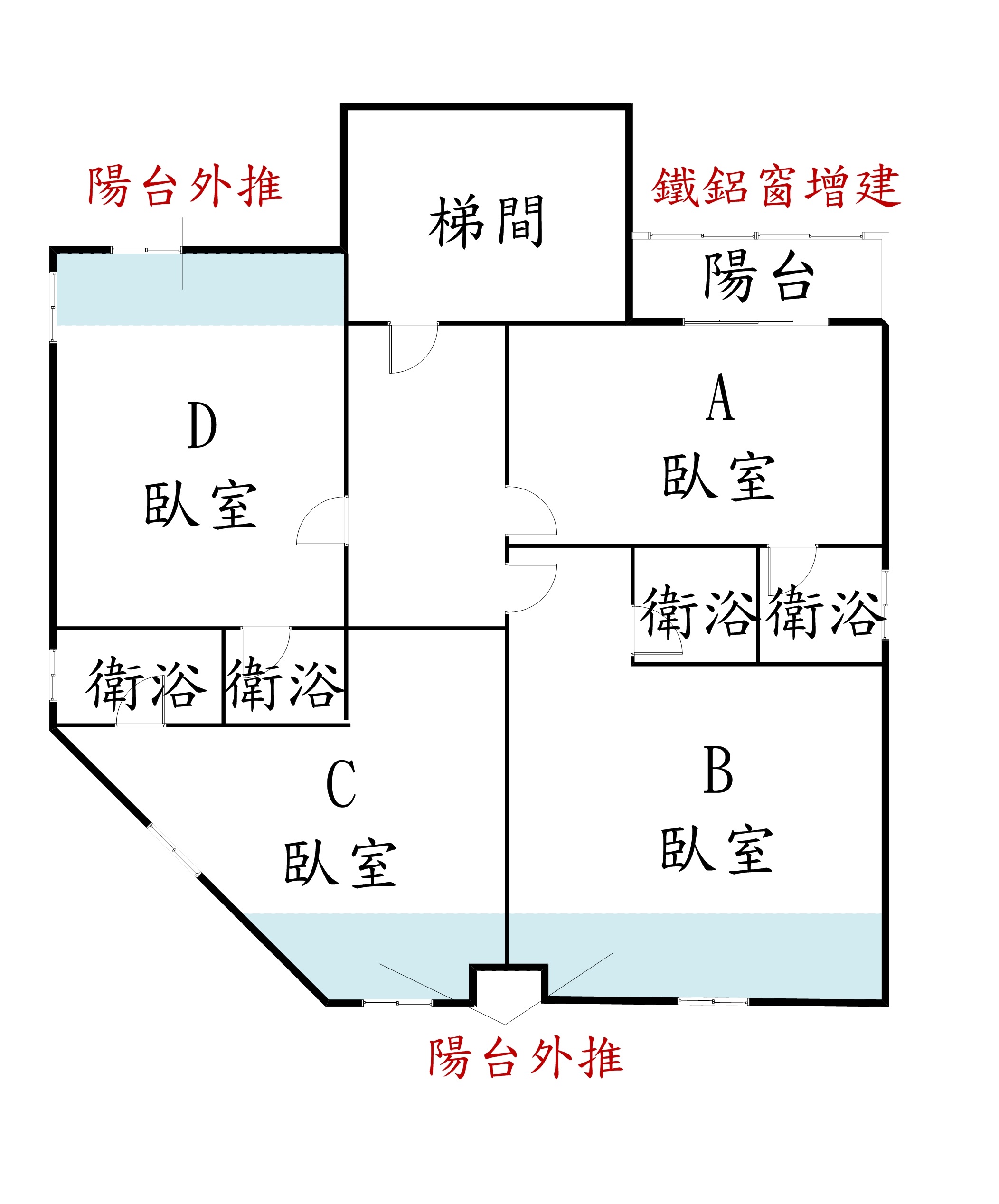 景安捷運獨棟收租