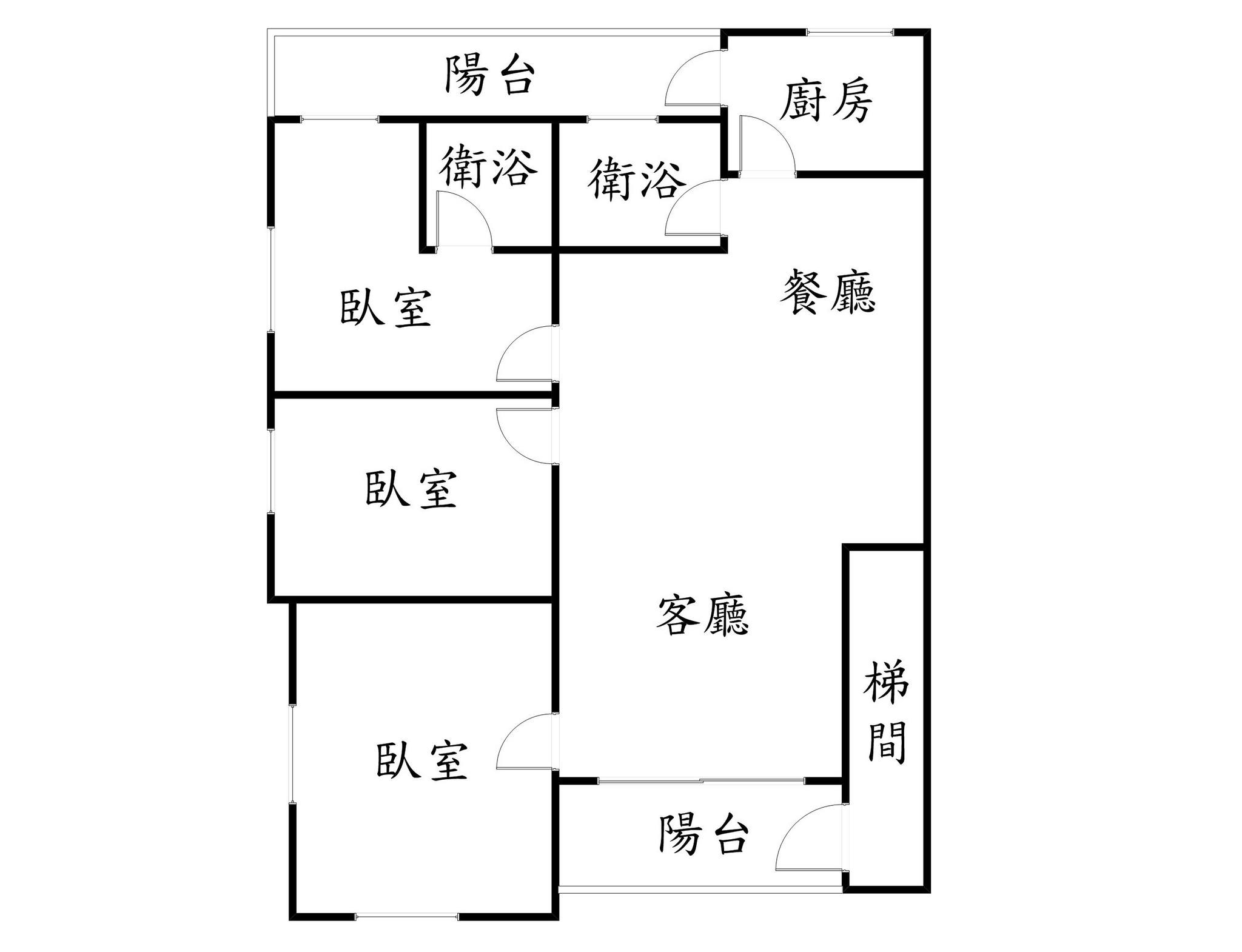 🍀國光街全新整理漂亮裝潢二樓🍀