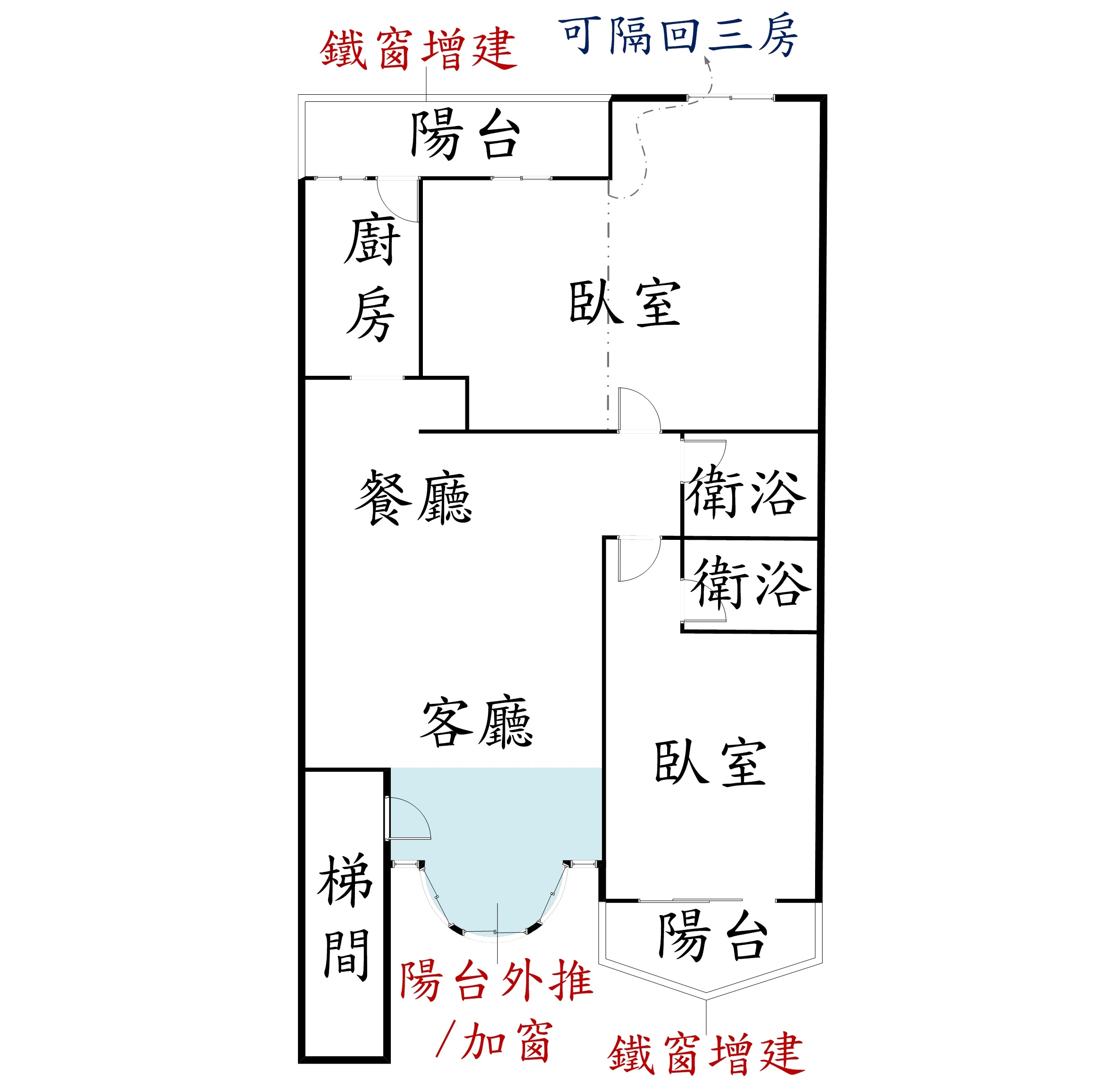 四號公園無敵年輕二樓