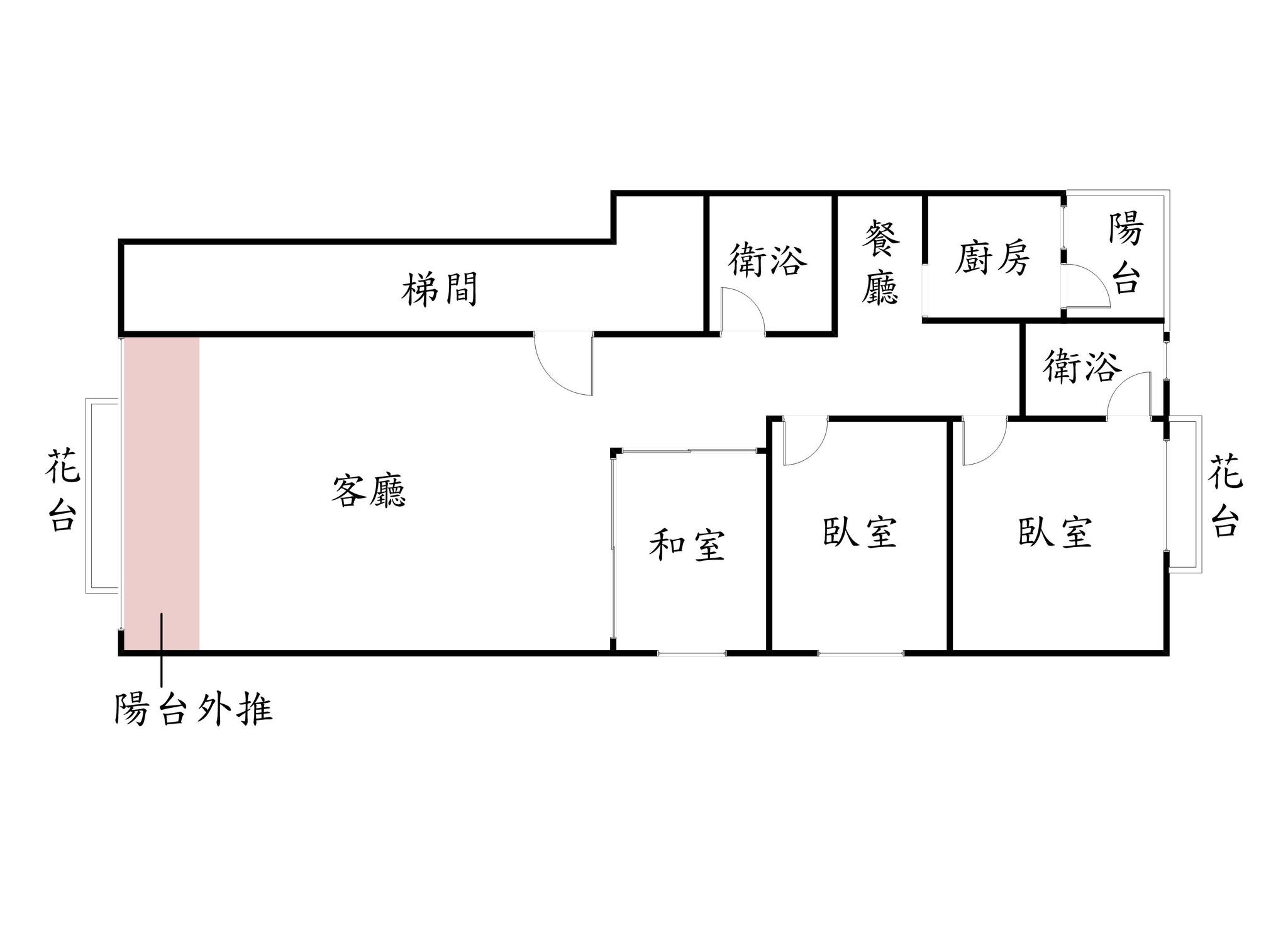 景安捷運電梯2+1房/低公設/新婚首選