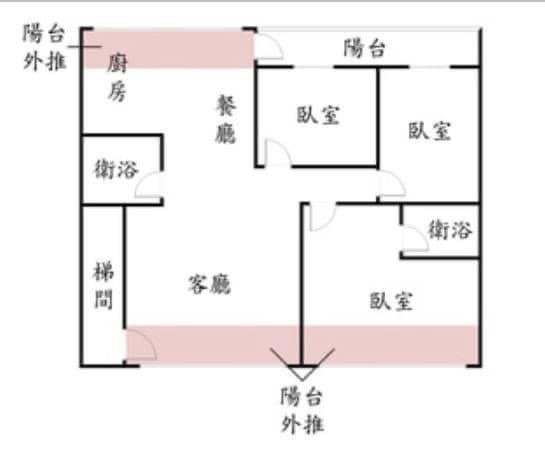 林森路黃金方正三樓