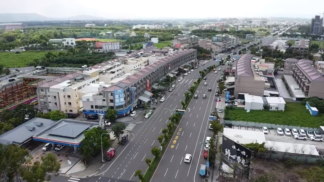 沙崙綠能區鑽石店住