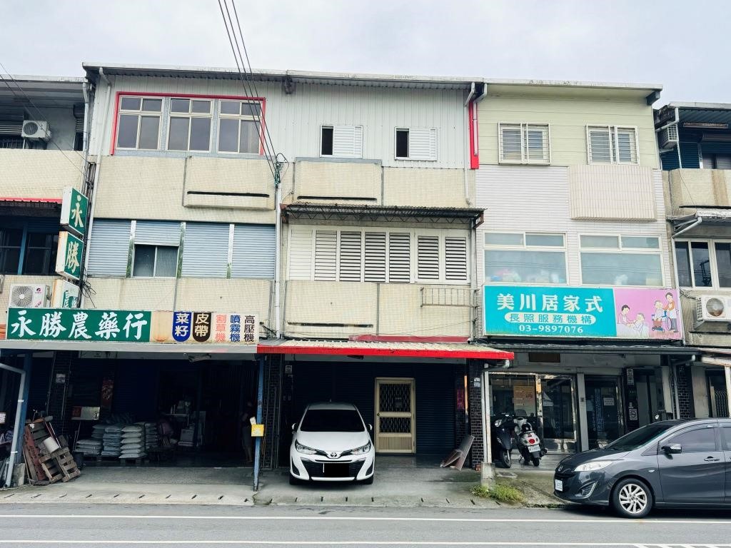 永慶許書豪★三星大馬路旁大隱國小店住