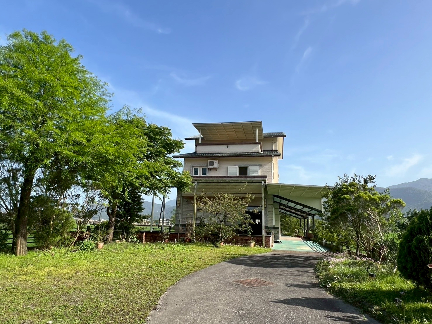 永慶許書豪★山環水抱吉祥和風庭園農舍